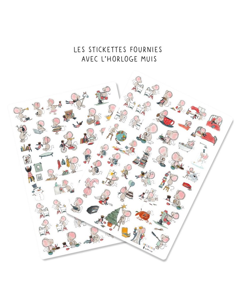 Stickers Muis