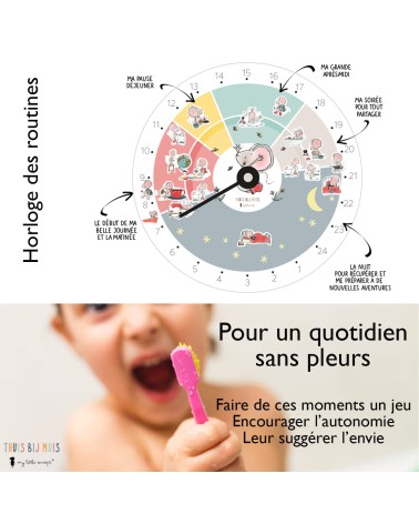 Mon horloge avec Muis