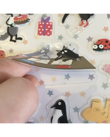 Horloge des routines avec Louve