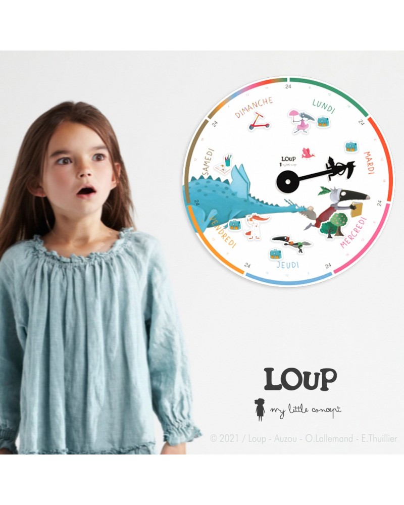 Une semaine avec loup