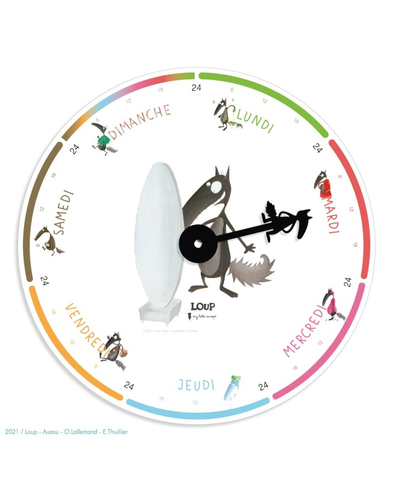 Semaine Loup COULEURS