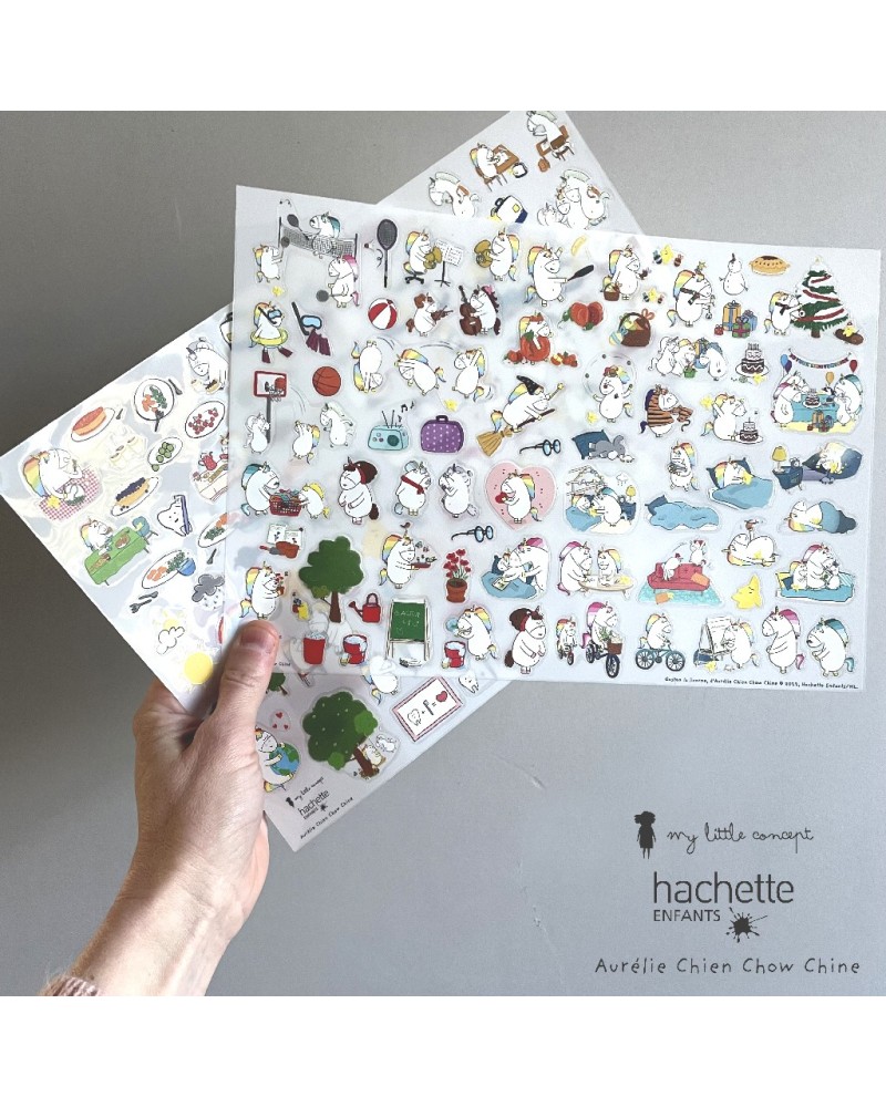 Stickers illustrations