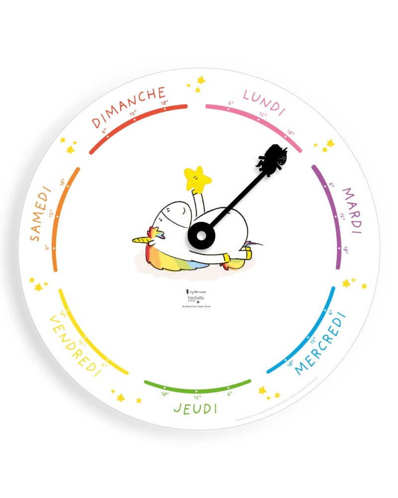 Little Unicorn wall clock