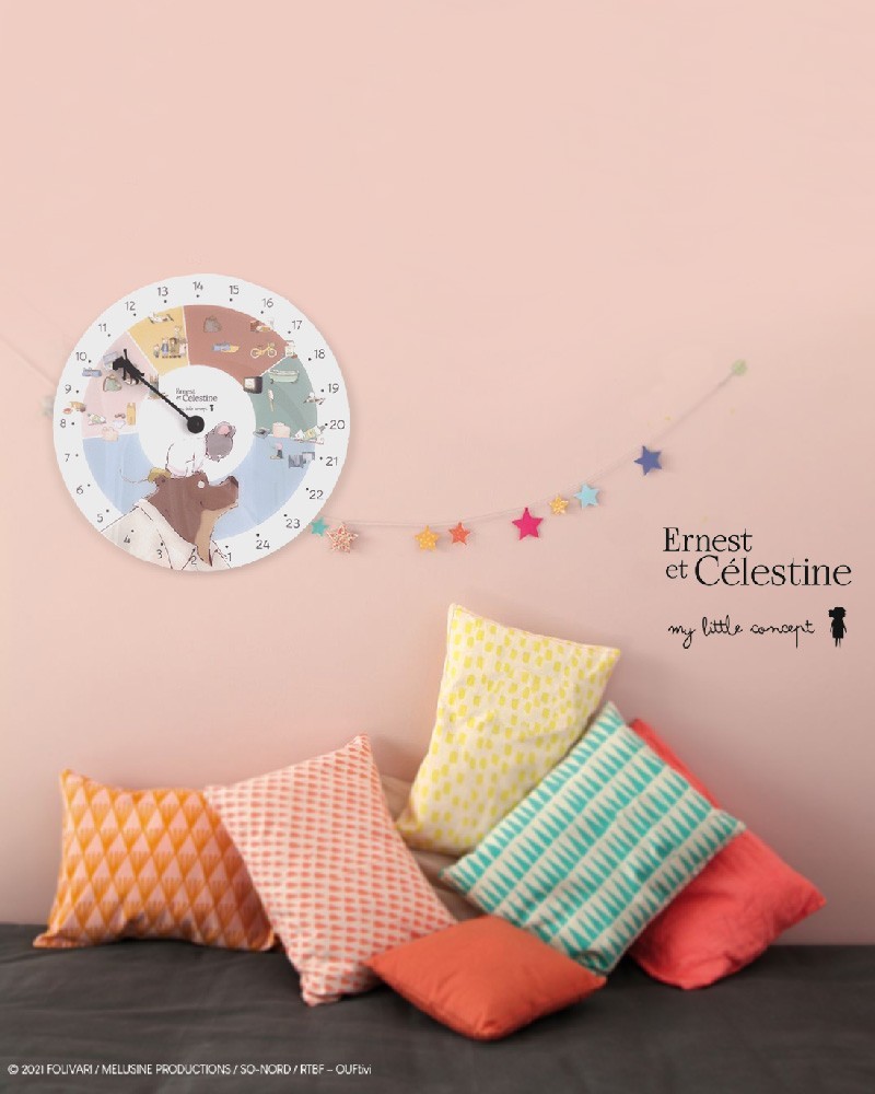 L'horloges des routines avec E&C