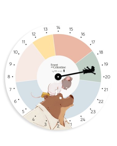 La routine avec Ernest et Célestine