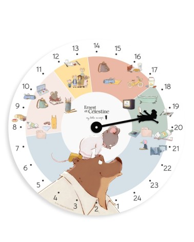 La routine avec Ernest et Célestine