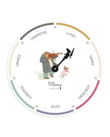 Ma semaine avec Ernest et Célestine