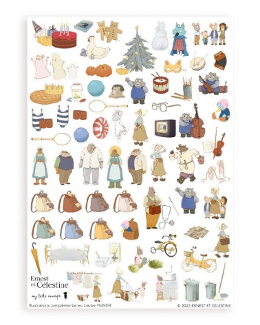 Ma semaine avec Ernest et Célestine