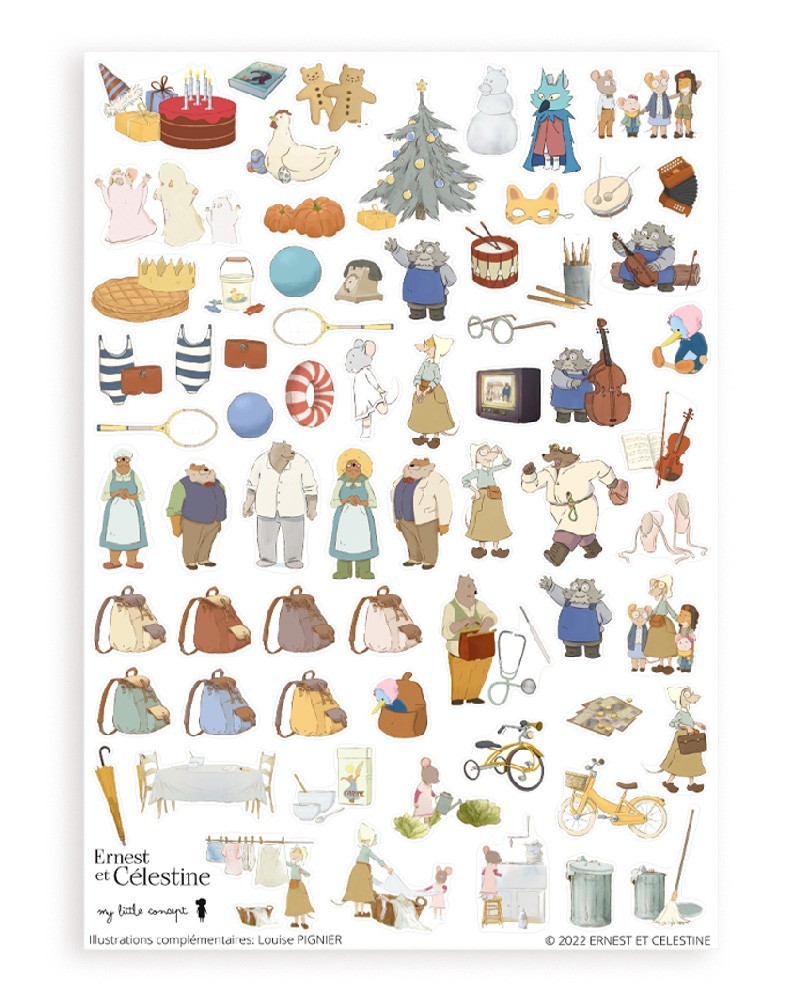 Stickettes semaine 2