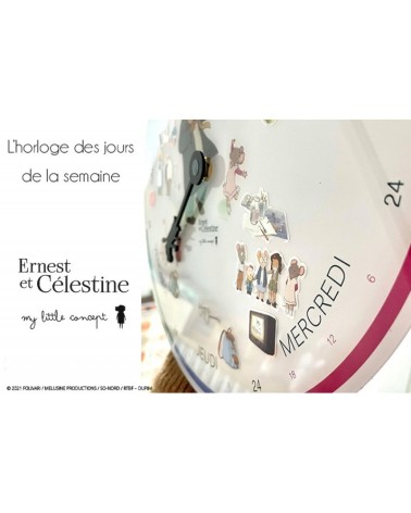 Ma semaine avec Ernest et Célestine