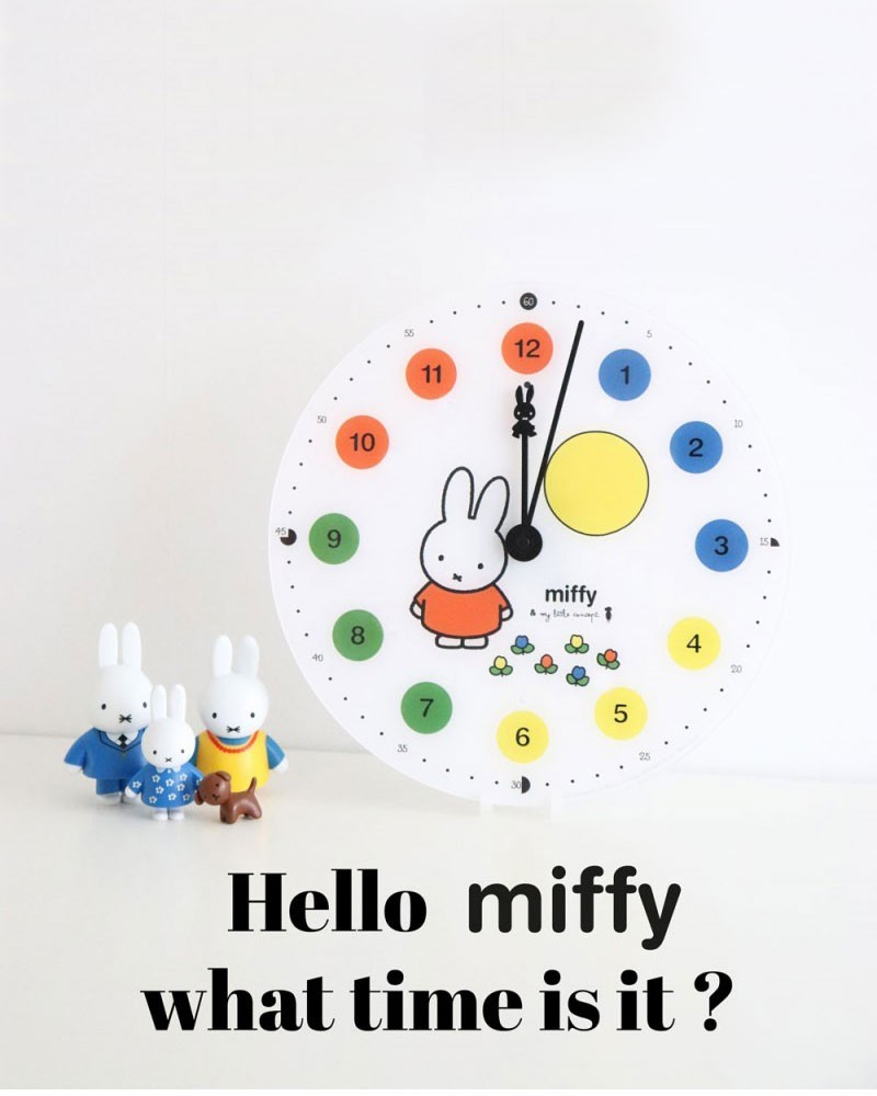 What time is it miffy ?