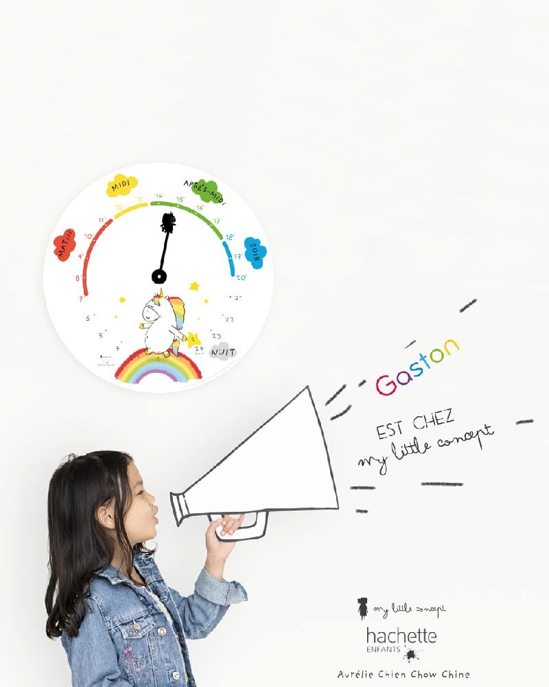 Gaston est chez MyLittleConcept