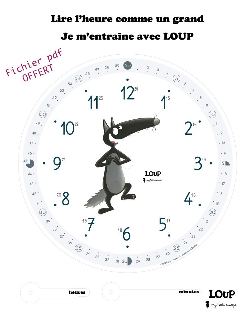 Un fichier pdf avec des cartes d'apprentissage