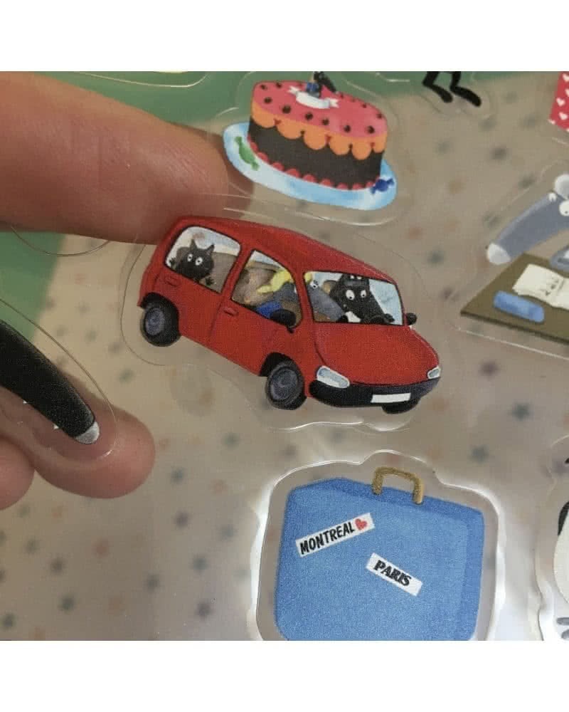 Matière transparente