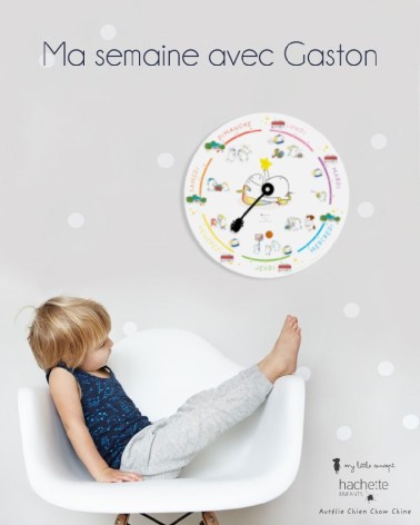 Little Unicorn wall clock