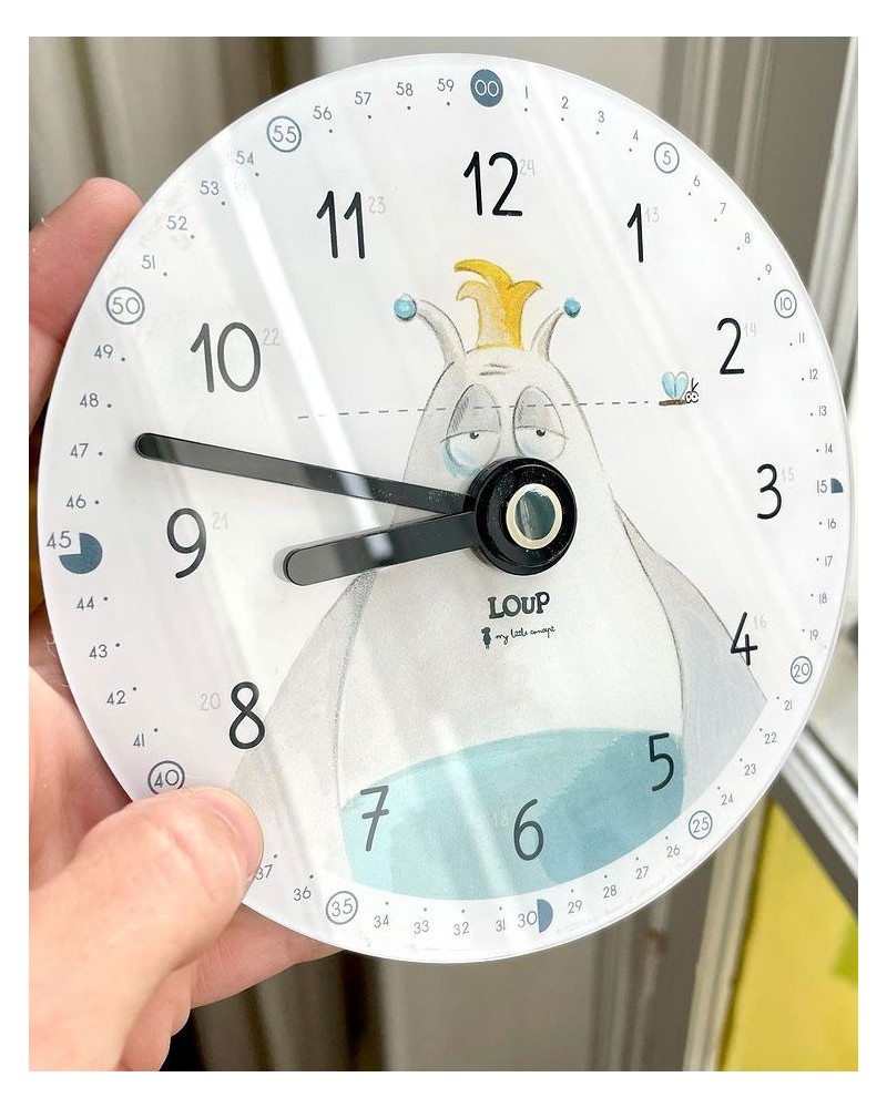 My clock to touch