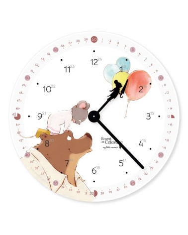 Ernest et Célestine, 12h