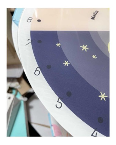 Wolfette daily clock