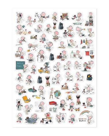 Horloge semaine Thuis Bij Muis