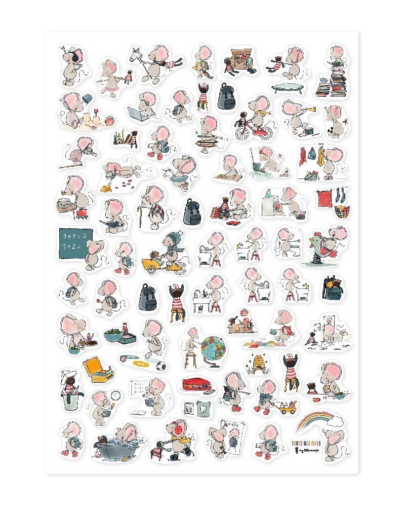 Planche de stickettes 2