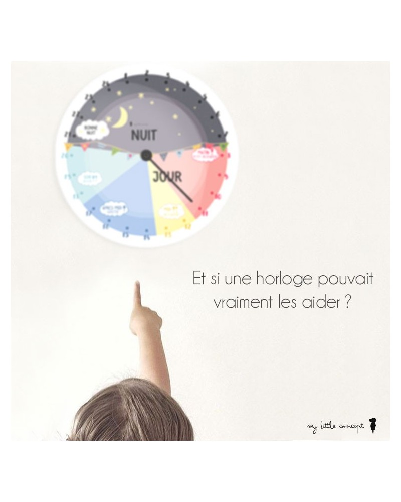 kid's clock original
