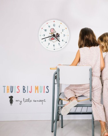 Muis j'apprends à lire l'heure