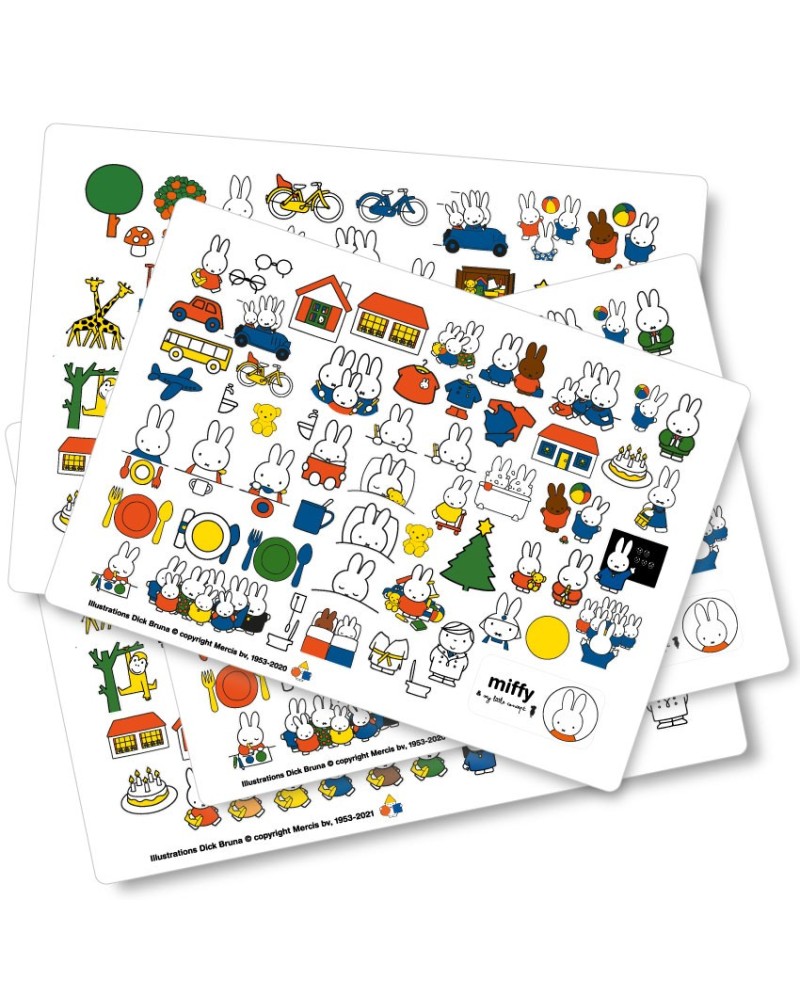 Pack miffy les stickettes