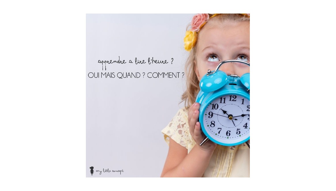 Learn to tell the time! Yes but when, how?